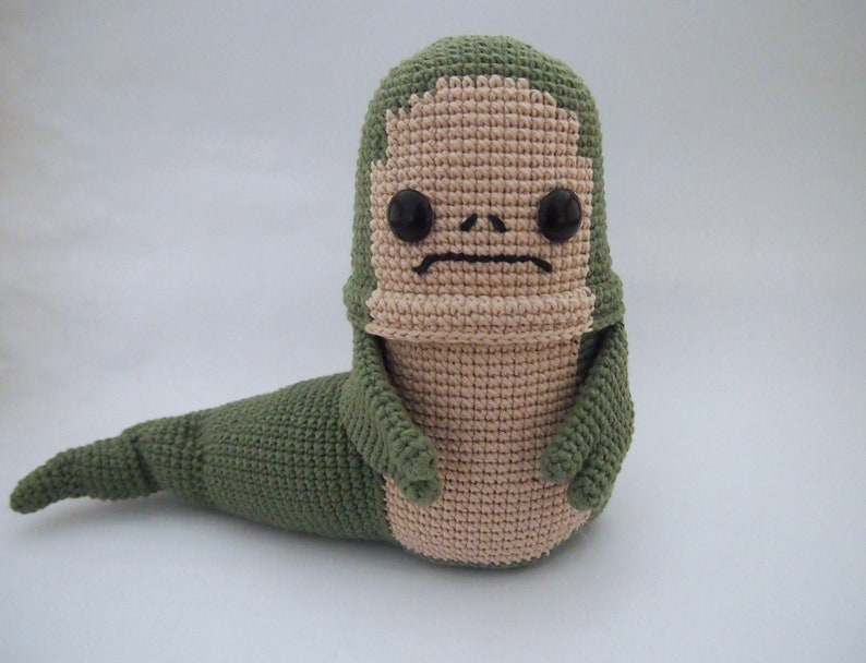Jabba the Hutt Crochet Pattern/Amigurumi image 1