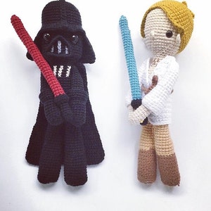 Star Wars combo Crochet Patterns/Amigurumi image 4