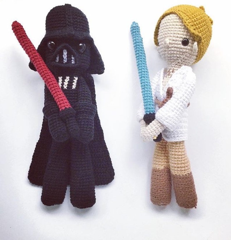 Star Wars combo Crochet Patterns/Amigurumi image 4