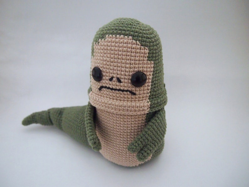 Jabba the Hutt Crochet Pattern/Amigurumi image 6