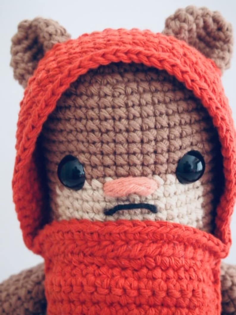 EWOK Crochet Pattern/Amigurumi Etsy