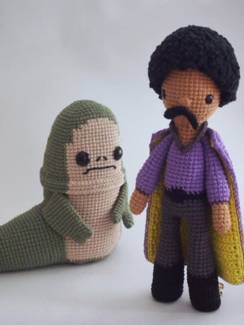 Star Wars combo Crochet Patterns/Amigurumi image 10