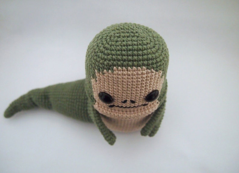 Jabba the Hutt Crochet Pattern/Amigurumi image 4