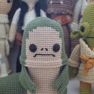 Jabba the Hutt Crochet Pattern/Amigurumi image 7