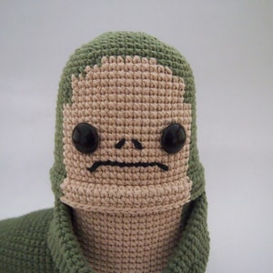 Jabba the Hutt Crochet Pattern/Amigurumi image 3