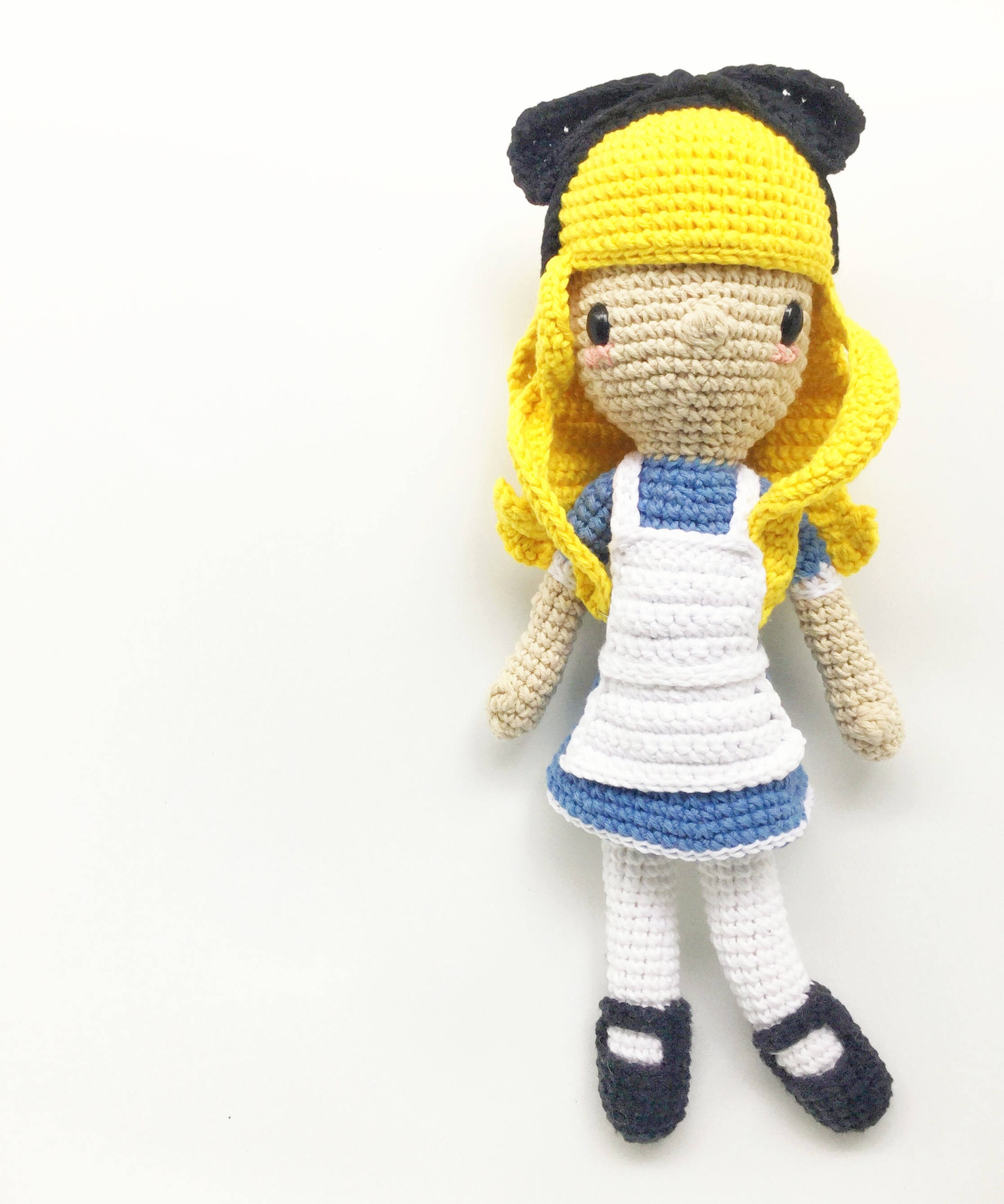 Alice in wonderlandCrochet pattern/amigurumi Etsy