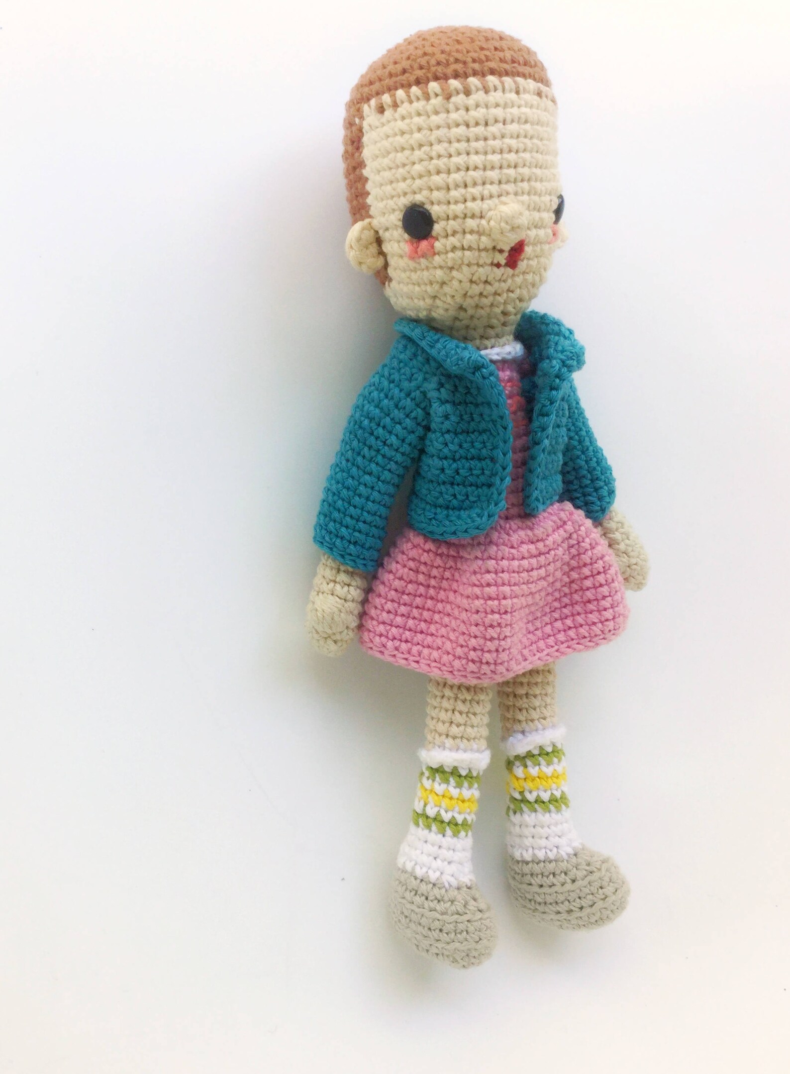 Eleven Stranger Things Crochet Pattern/Amigurumi | Etsy