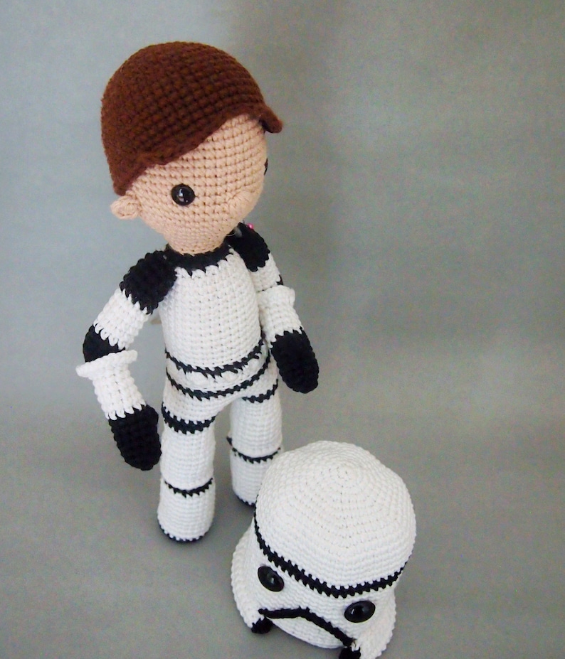 Star Wars combo Crochet Patterns/Amigurumi image 3