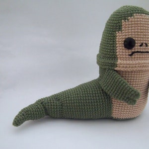 Jabba the Hutt Crochet Pattern/Amigurumi image 2