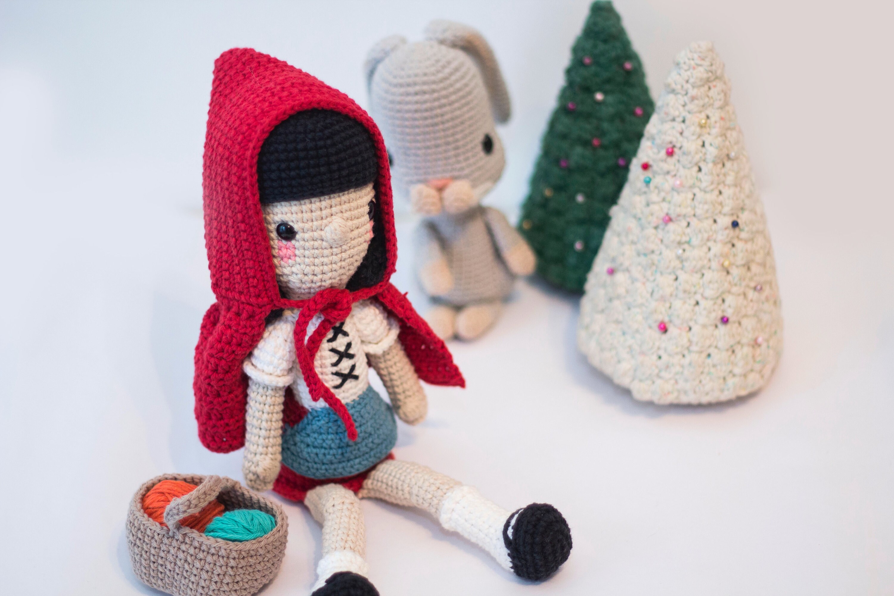 Little Red Riding Hood Crochet Pattern/amigurumi - Etsy