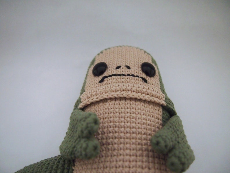 Jabba the Hutt Crochet Pattern/Amigurumi image 5