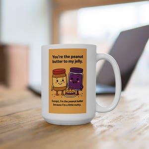 Ceramic Mug, memes for lovers and couple coffee mug, funny gift, romantic cup, anniversary present, Valentine&#39;s Day, unique drinkware