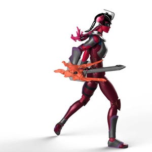 Courage Core Power Action Figure