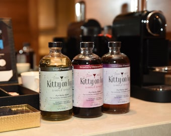 All- Natural Cocktail & Mocktail syrups I no additives, small batch