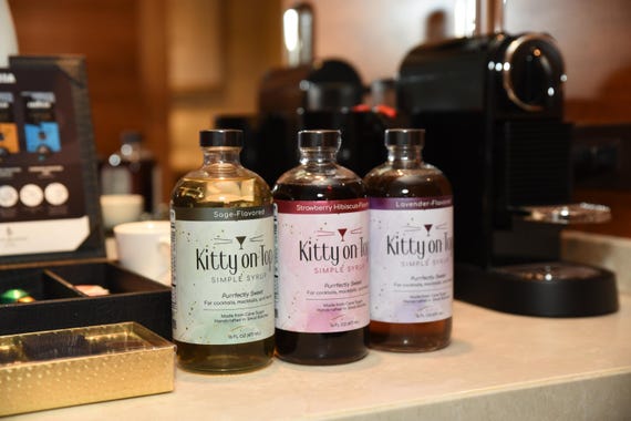 All- Natural Cocktail & Mocktail syrups I no additives, small batch
