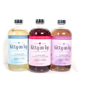 All- Natural Cocktail & Mocktail syrups I no additives, small batch