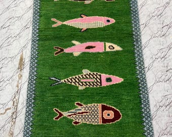 Hand Knotted Wool Rug, Handmade Area Rug, Traditional Persian Style Carpet, Luxury Living Room Rug