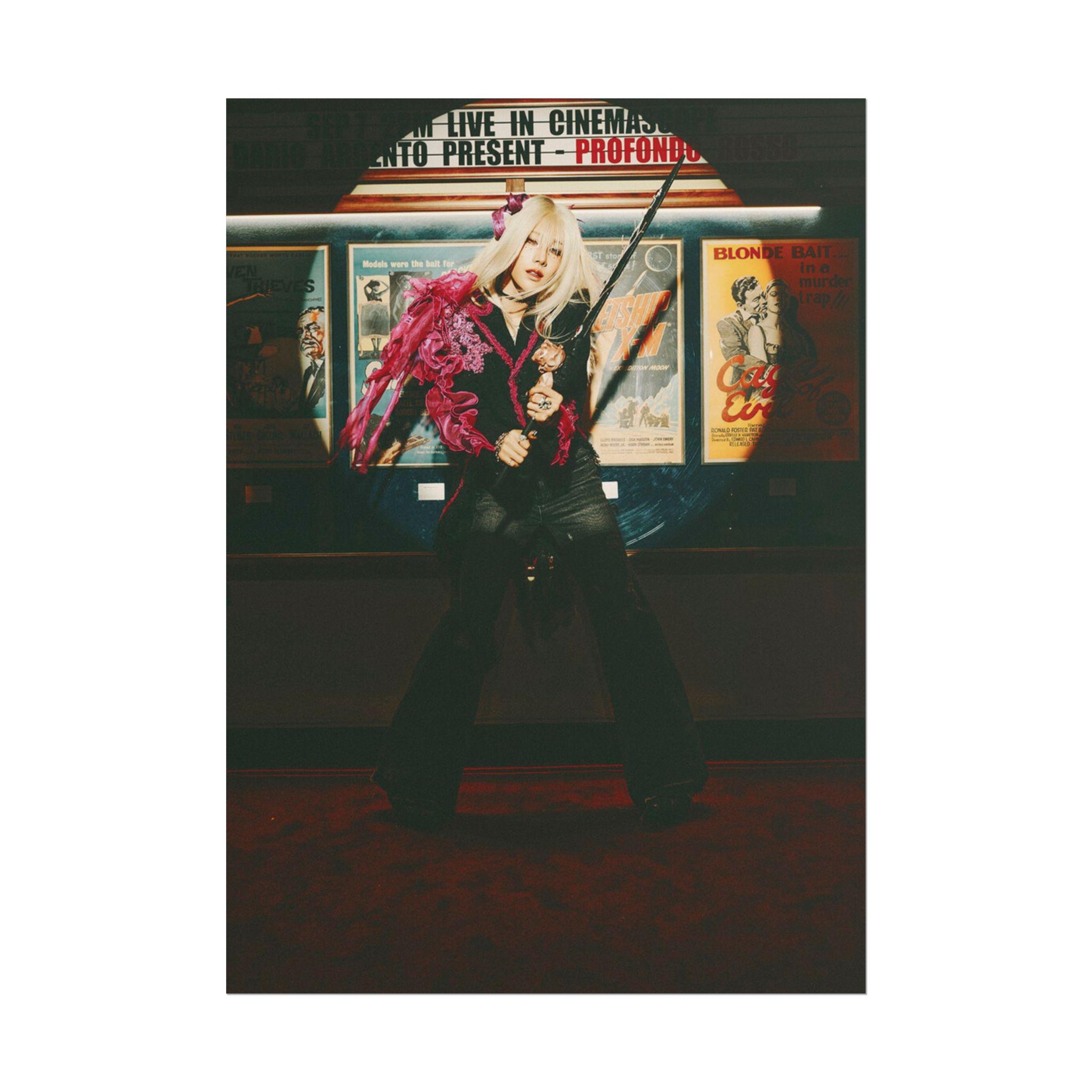 XLOV Kpop Rui UXLXVE Unofficial Photo Poster - Etsy