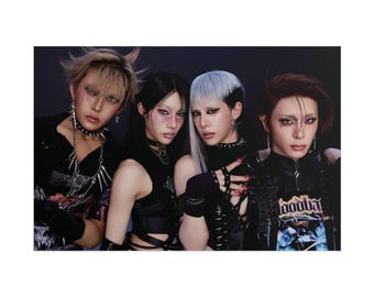 XLOV Kpop Hyun and Rui UXLXVE Unofficial Photo Poster - Etsy
