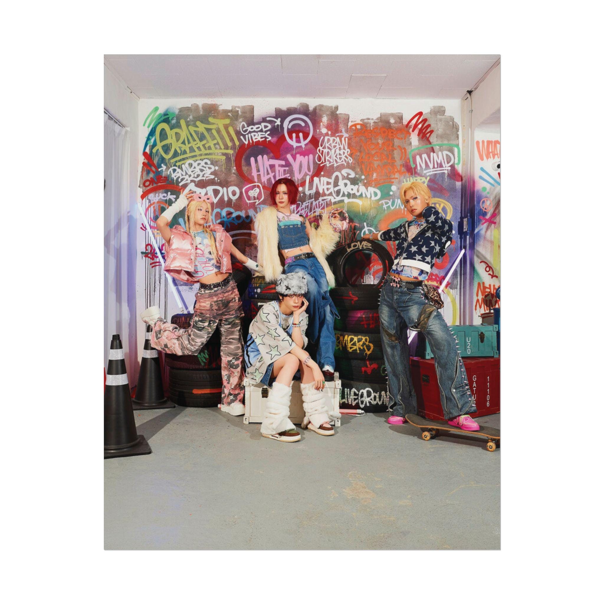 XLOV Kpop UXLXVE Unofficial Photo Poster - Etsy