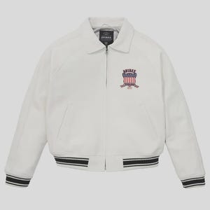 Chaqueta bomber de cuero Avirex hecha a mano: el icónico estilo de vuelo americano imagen 6