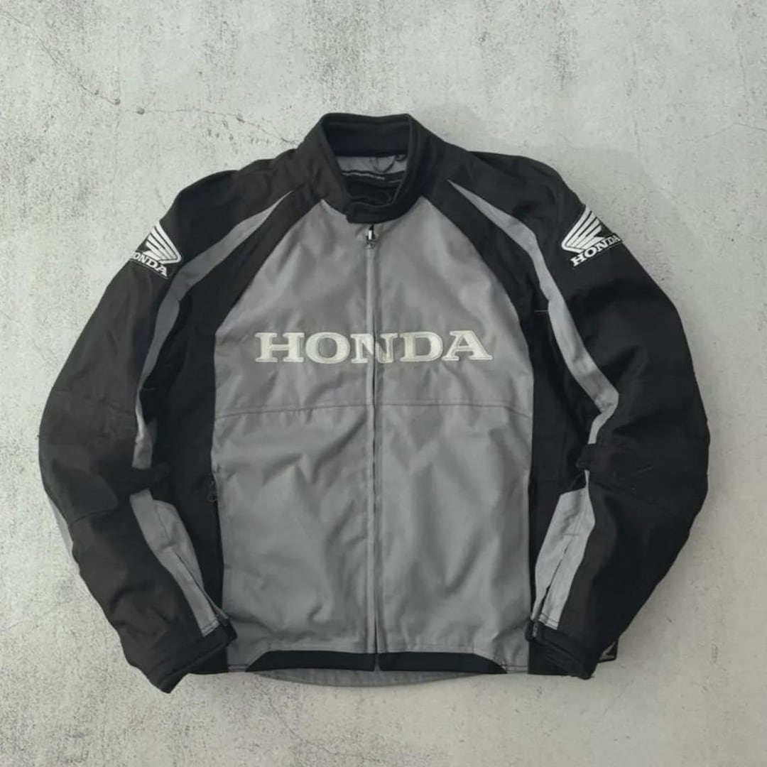 hondamotorcycle ジャケット チャコールグレー L hondamotorcycle ジャケット チャコールグレー L Honda Motorcycle