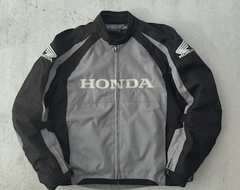ホンダ バイク用ライディングジャケット：CEアーマー搭載の軽量 