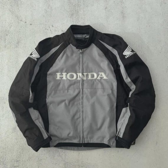 Honda Motorcycle Racing Summer Jacket: Lightweight Riding