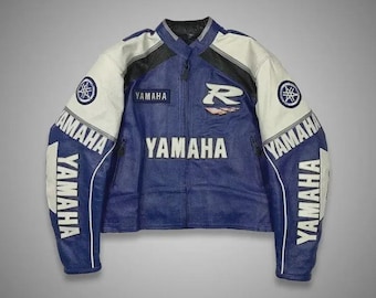 ヤマハレーシングレザーバイクジャケットグッドイヤー、CEアーマー