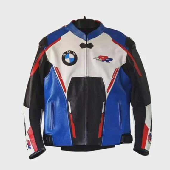 BMW Motorrad S1000RR ハンドメイド牛革モーターサイクルレーシング 