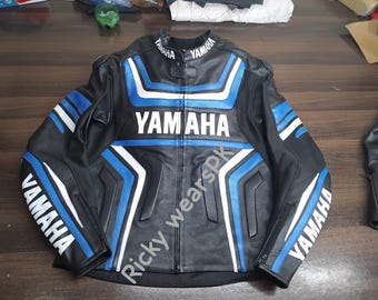 ヤマハレーシングレザーバイクジャケットグッドイヤー、CEアーマー