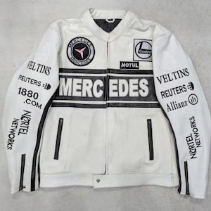 Mercedes racing jacket - Etsy 日本