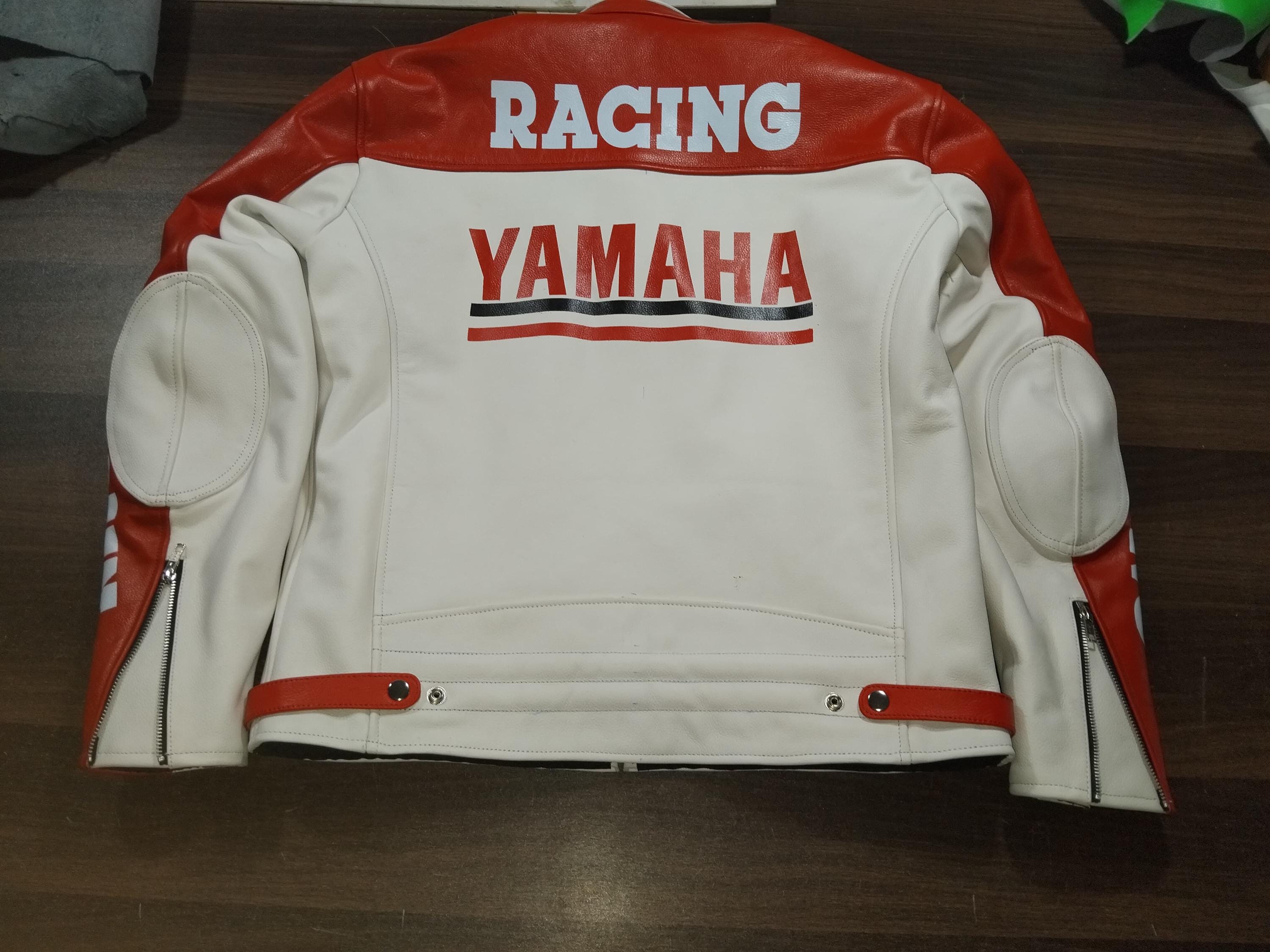 Yamaha red jacket - Etsy 日本