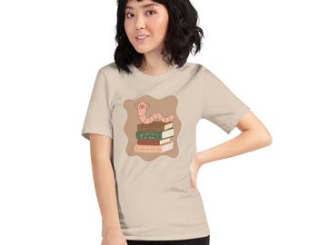 Book Worm Unisex t-shirt
