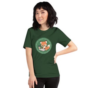 Fiction Fox Unisex t-shirt