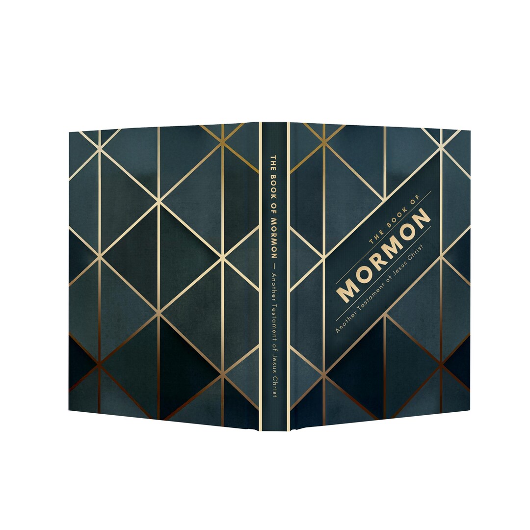 Steadfast and Immovable English Book of Mormon Vinyl Wrap Etsy