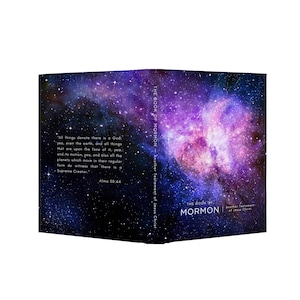 In the Beginning - English Book of Mormon Vinyl Wrap