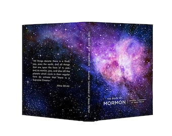 In the Beginning - English Book of Mormon Vinyl Wrap