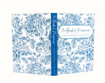 Porceline Blue Rose - English Book of Mormon Vinyl Wrap