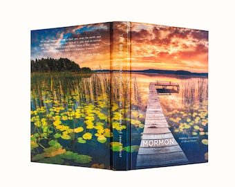 Peace, Be Still - English Book of Mormon Vinyl Wrap