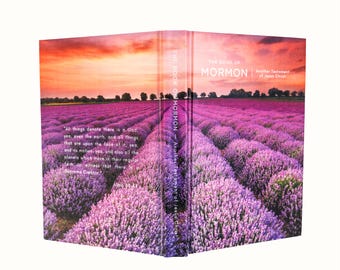 Rejoice and Blossom - English Book of Mormon Vinyl Wrap