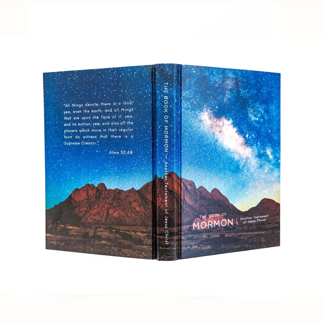 The Heavens and the Earth English Book of Mormon Vinyl