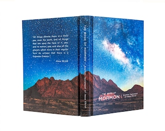 The Heavens and The Earth - English Book of Mormon Vinyl Wrap