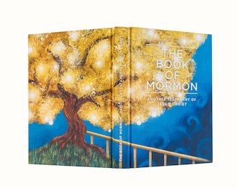 Tree of Life - English Book of Mormon Vinyl Wrap