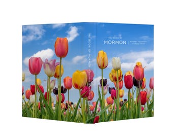 Grow in Grace  - English Book of Mormon Vinyl Wrap