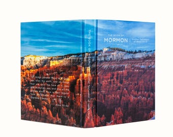 The Mountains and the Valleys - English Book of Mormon Vinyl Wrap