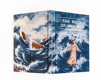 Miracle in the Storm - English Book of Mormon Vinyl Wrap