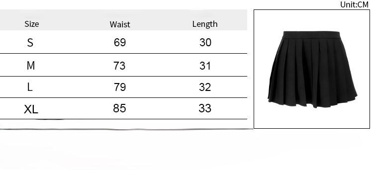 High Waist Pleated Mini Skirt: A-line Polyester Blend - Etsy