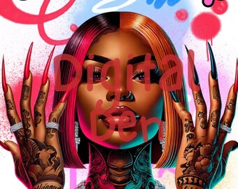 Mujer negra con brillo, ajetreo, chica PNG, chica con pasamontañas PNG, mujer negra con pasamontañas PNG, chica gánster PNG, citas de rudas PNG