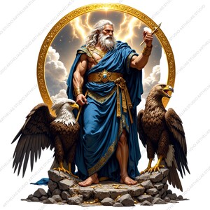 Roman Gods Clipart Bundle – Ancient Mythological Deities for Junk ...